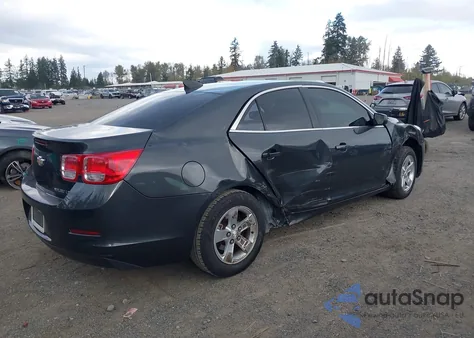 2016 Chevrolet Malibu Limited Ls from USA, damaged, VIN 1G11B5SA0GU106400